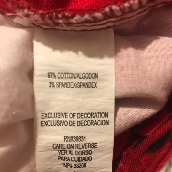 Girls pants 97% Cotton and 3% Spandex - Picture 3 of 3